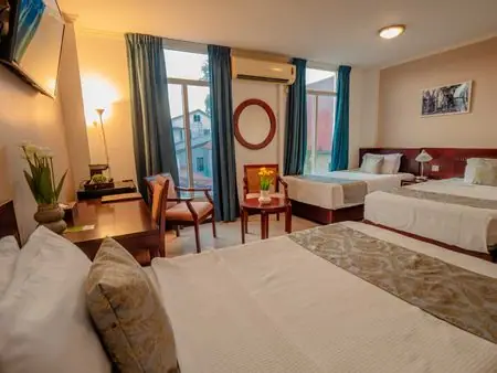 The Colonial Triple at Hotel Palacio